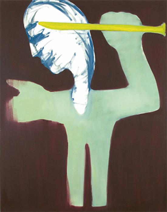 claude gigon guerrires5 140x110 2003